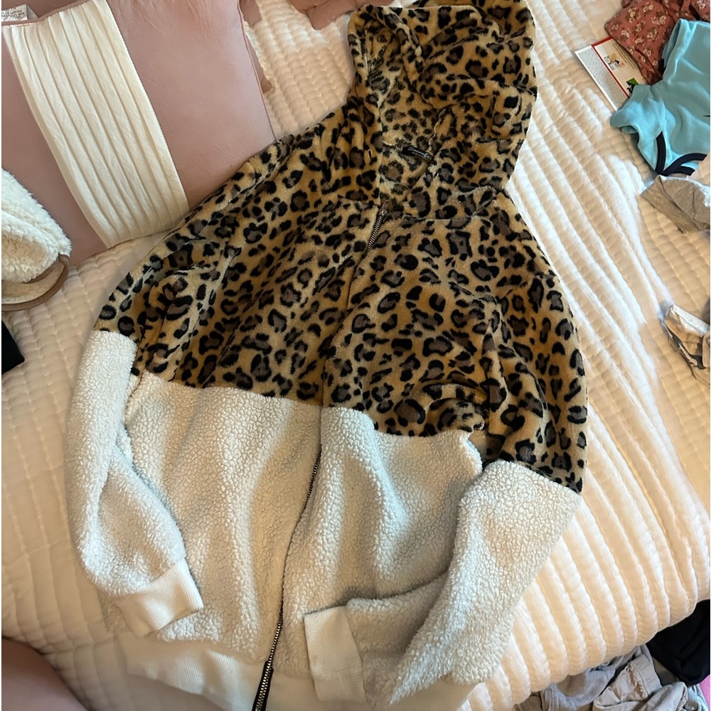 Leopard Jacket